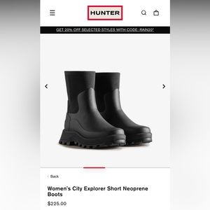 Hunter City Explorer Boots
